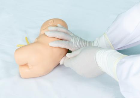 新生兒腰椎穿刺訓練模型 新生兒腰椎穿刺訓練模型